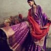 Jayanti Reddy Purple Banarasi Sharara Set -Deals Toggora Store jr 2021 12 1