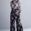KoAi Purple And Lavender Floral Pants 2 KoAi Purple And Lavender Floral Pants -Deals Toggora Store kofw20020 1