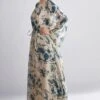 KoAi Cream Floral Kaftan -Deals Toggora Store kofw20069 1