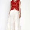 Twenty Nine White Organza Flared Pants 1 Twenty Nine White Organza Flared Pants -Deals Toggora Store ls 178 o w 1