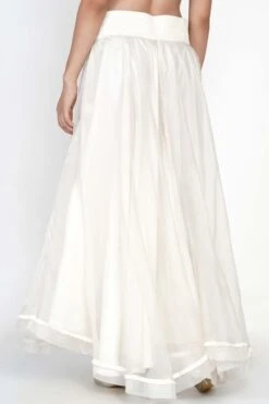 Twenty Nine White Organza Flared Pants -Deals Toggora Store ls 178 o w 5