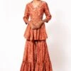Petticoat Lane By Divya Floral Printed Sharara Set -Deals Toggora Store pl0702 1