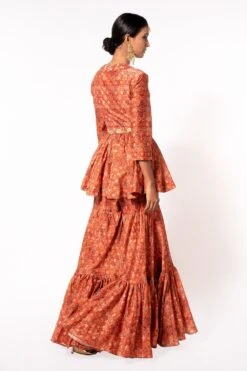 Petticoat Lane By Divya Floral Printed Sharara Set -Deals Toggora Store pl0702 5