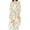 PS Pret By Payal Singhal Yellow Printed Kaftan Top With Culottes -Deals Toggora Store ps fw822 1