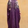 Rajdeep Ranawat Purple Floral Printed Kaftan -Deals Toggora Store r 32rr10 1