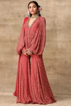 Ridhi Mehra Sehar Paisley Printed Sharara Set