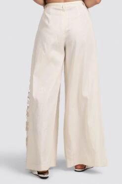 Ikai Cutwork Pleated Pants 8 Ikai Cutwork Pleated Pants -Deals Toggora Store spp732 4
