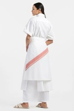 Three White Wrap Skirt -Deals Toggora Store ss21 b06 xs 4
