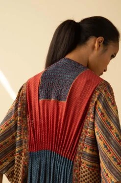 Sunira Designs Ajrakh Block Printed Kaftan -Deals Toggora Store ss2111 3