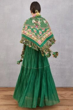 Torani Panna Roshay Latkan Scarf -Deals Toggora Store torjam1910 58 4