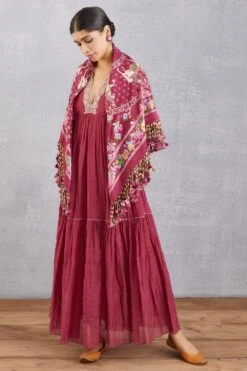 Torani Manika Orshay Latkan Scarf -Deals Toggora Store torjam1910 59 2