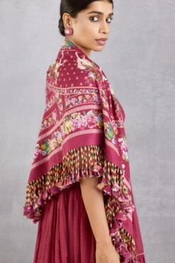 Torani Manika Orshay Latkan Scarf -Deals Toggora Store torjam1910 59 3