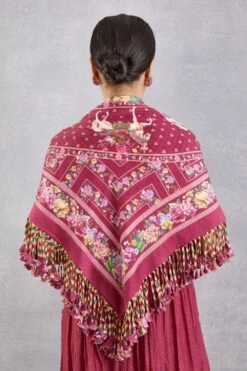 Torani Manika Orshay Latkan Scarf -Deals Toggora Store torjam1910 59 4