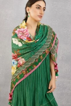 Torani Panna Chokor Guncha Scarf -Deals Toggora Store torjam1910 63 2