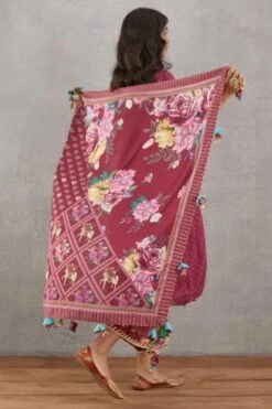 Torani Manika Trikoniya Scarf