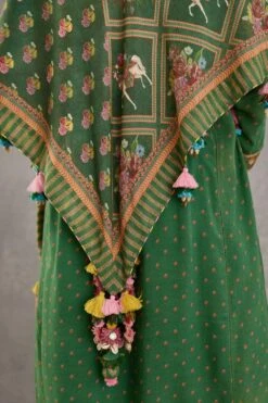 Torani Panna Trikoniya Scarf -Deals Toggora Store torjam1910 66 4