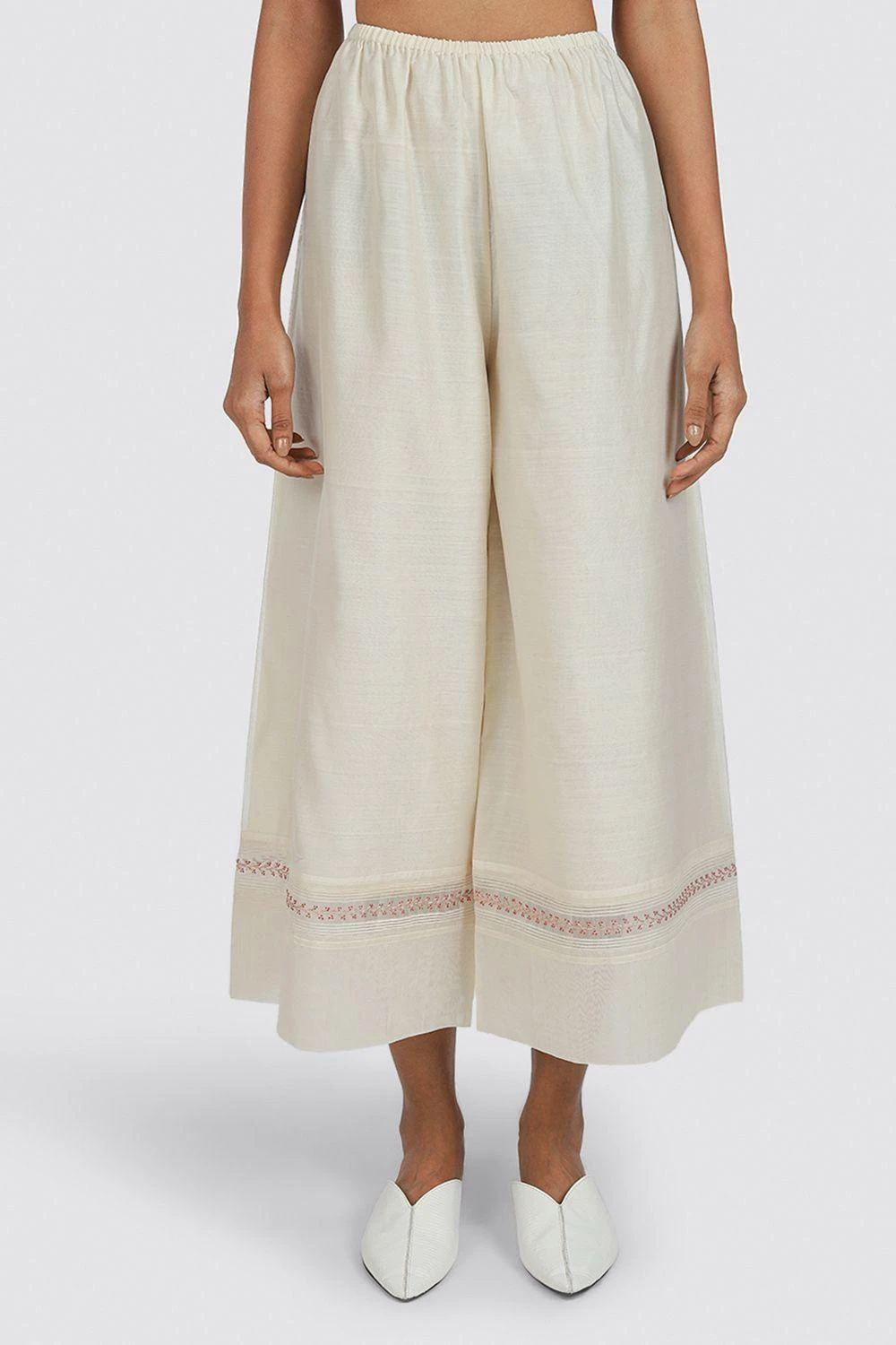 SWGT Wide Legged Cropped Pants 4 SWGT Wide Legged Cropped Pants - Image 2