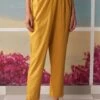 Ikai Mustard Tapered Pants -Deals Toggora Store ttp1001y 1