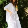 Varun Bahl Pret Ivory Cotton Kaftan -Deals Toggora Store vb pr2 sp21 k36 1