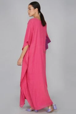 YAVI Cotton Jamdani Kaftan -Deals Toggora Store yc10d 66 4