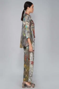 YAVI Abstract Print Pants -Deals Toggora Store yc10p 10 3